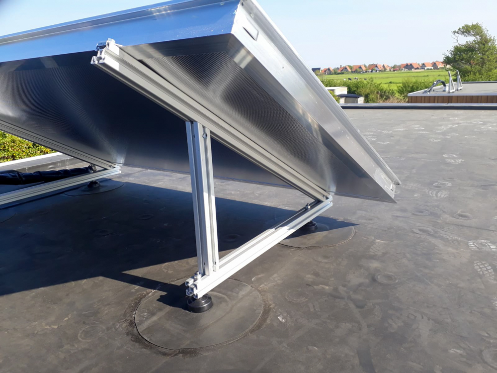 Aluminium frame voor zonnepanelen Aluminium frame zonnepanelen