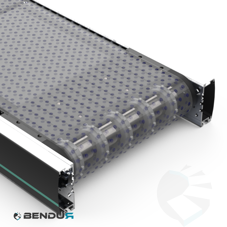 Doorzichtige rollenband Doorzichtige rollenband