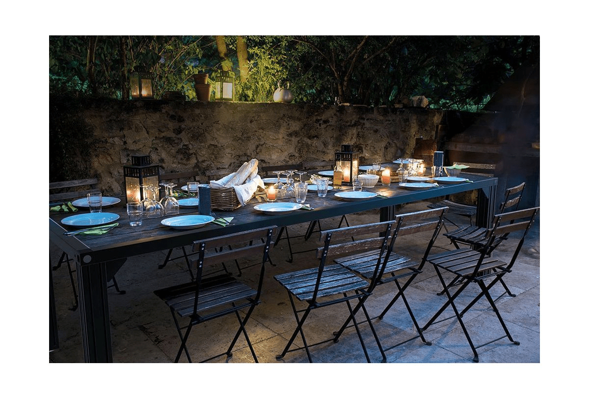 Aluminium tuintafels