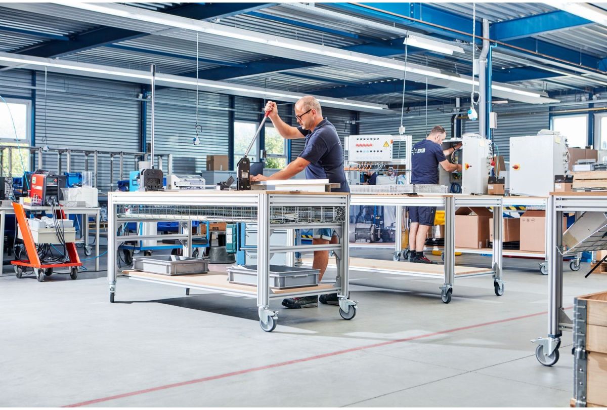 Assemblage- en werkbanken