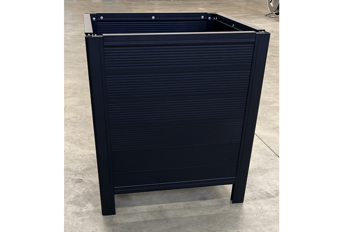 Aluminium plantenbak