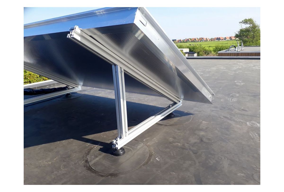 Aluminium frame zonnepanelen