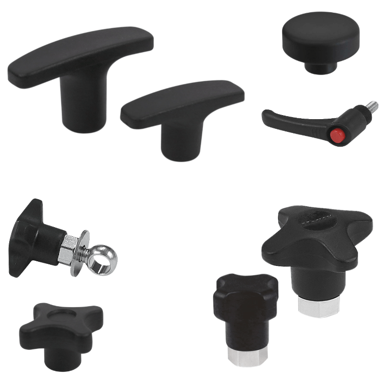 Categorie Klemhendels en sterknoppen