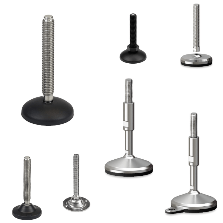 Category Leveling feet