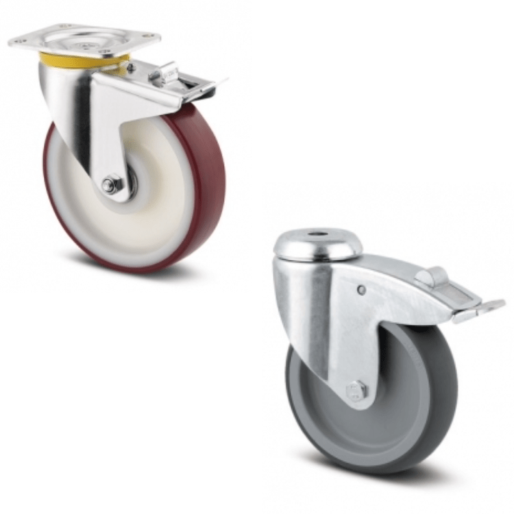 Categorie Zwenkwielen