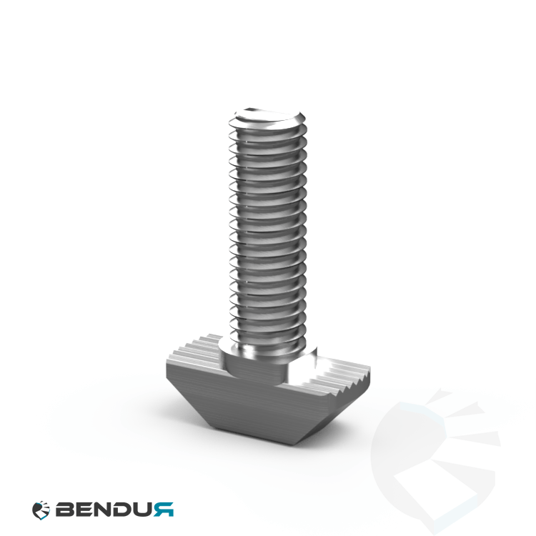 Hammer head screw BSB - slot 8 | 1.5 - M6x20