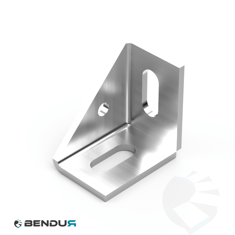 Steel corner connector | 30x45
