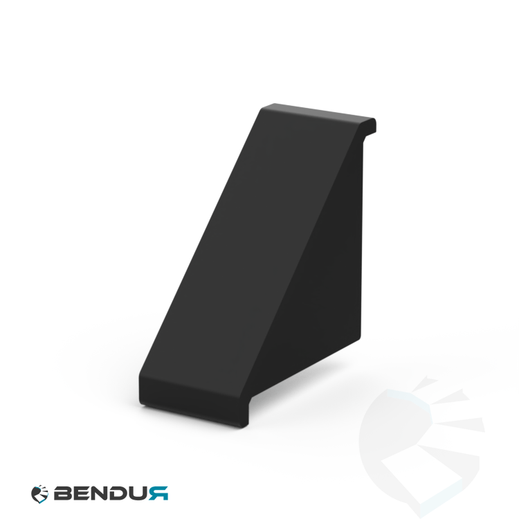 Plastic cover cap for corner connector BSB | 30x60