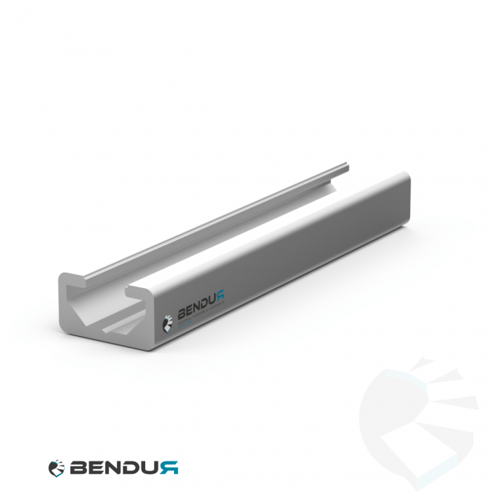 Aluminium profile slot 8 | 11x20 - Flat - BSB Aluminium profile slot 8 | 11x20 - Flat - BSB