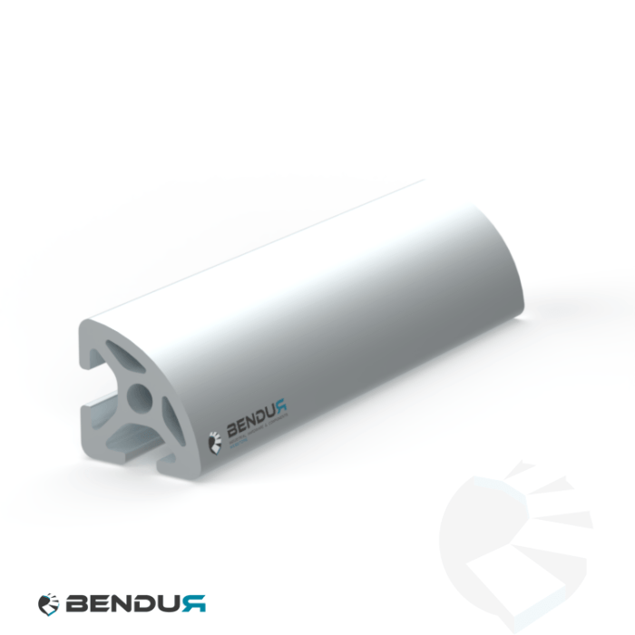 Aluminium profile slot 5 | R20-90° - ISB Aluminium profile slot 5 | R20-90° - ISB