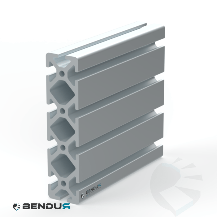 Aluminium profile slot 6 | 120x30 - ISB Aluminium profile slot 6 | 120x30 - ISB