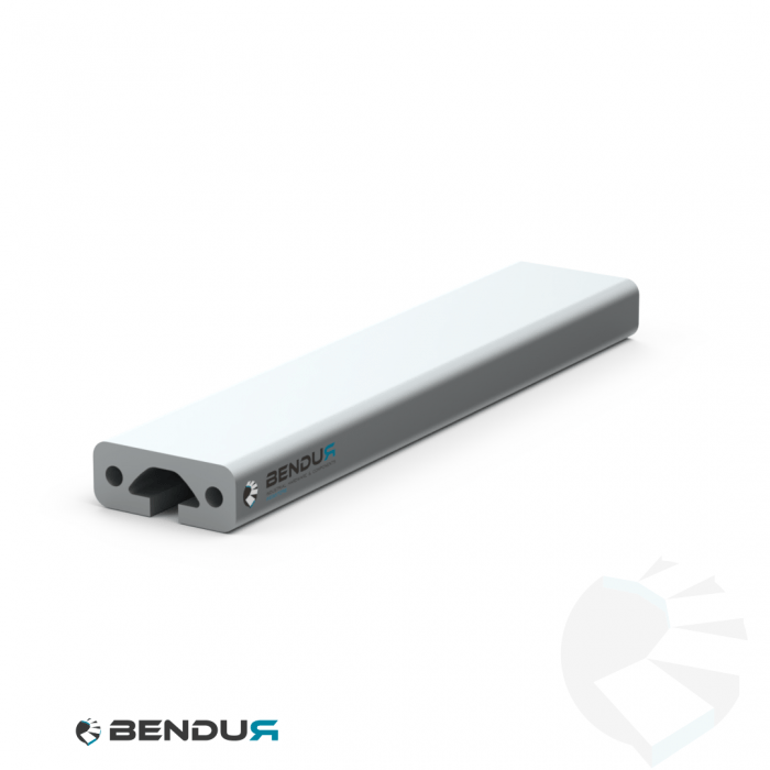 Aluminium profile slot 8 | 40x16 - Flat - ISB Aluminium profile slot 8 | 40x16 - Flat - ISB