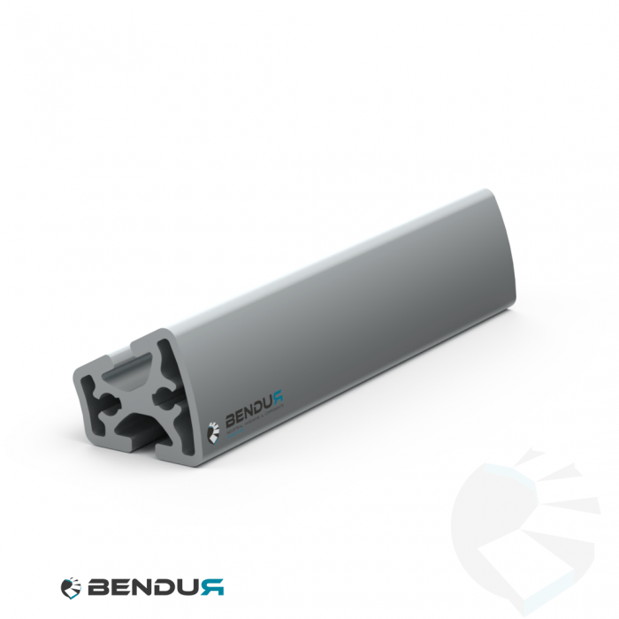 Aluminium profile slot 8 | R40/80-30° - ISB Aluminium profile slot 8 | R40/80-30° - ISB