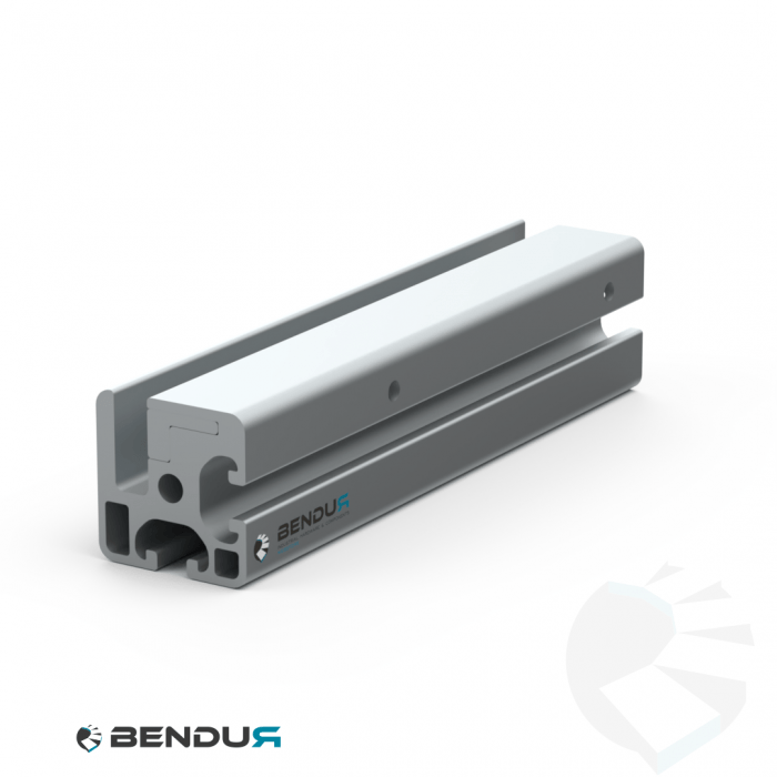 Aluminium clamp profile slot 8 | 40x40 - ISB Aluminium clamp profile slot 8 | 40x40 - ISB