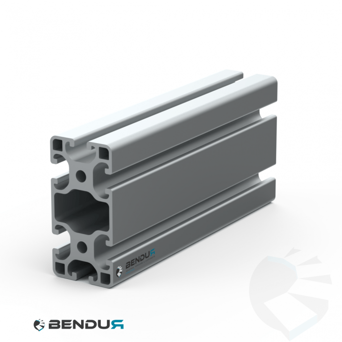 Aluminium profile slot 8 | 80x40L - ISB Aluminium profile slot 8 | 80x40L - ISB