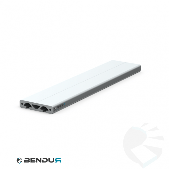 Aluminium profile slot 8 | 80x16 - Flat - ISB Aluminium profile slot 8 | 80x16 - Flat - ISB