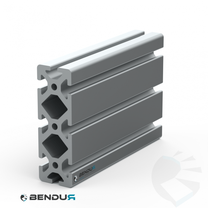 Aluminium profile slot 8 | 120x40 - ISB Aluminium profile slot 8 | 120x40 - ISB