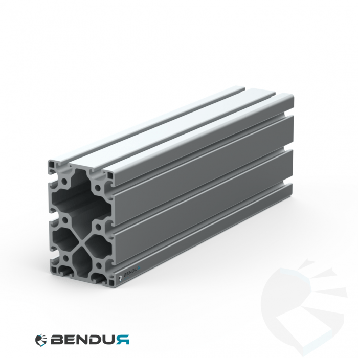 Aluminium profile slot 8 | 120x80L - ISB Aluminium profile slot 8 | 120x80L - ISB