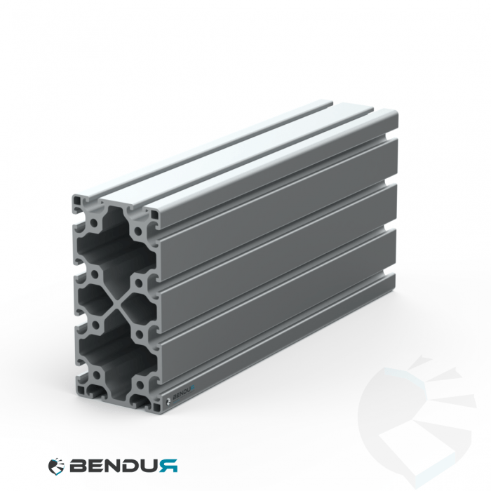 Aluminium profile slot 8 | 160x80L - ISB