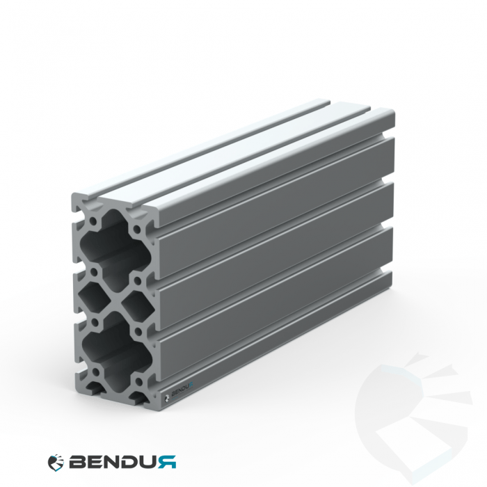 Aluminium profile slot 8 | 160x80 - ISB