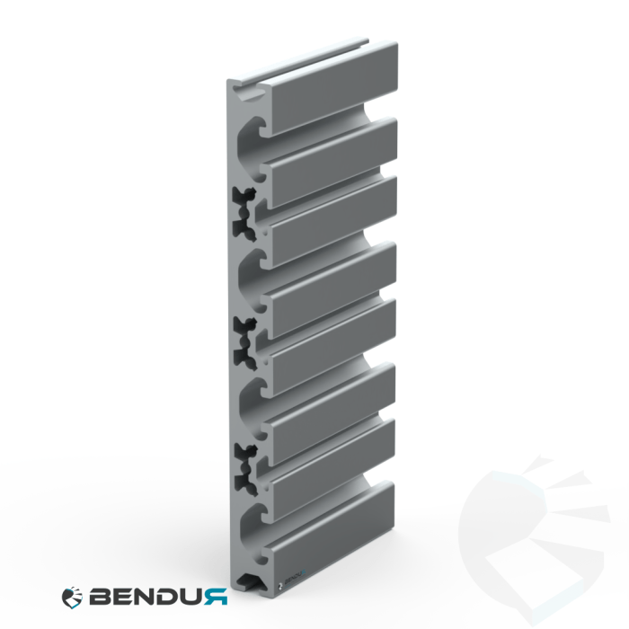 Aluminium profile slot 8 | 160x16 - Flat - ISB