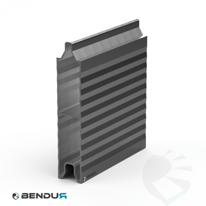 ALUMINIUM TAUTLINER SIDEBOARD PROFILE | 125x25 - TYPE 2 ALUMINIUM TAUTLINER SIDEBOARD PROFILE | 125x25 - TYPE 2