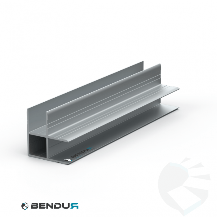Aluminium construction corner connection profile 25 | 60x60 Aluminium construction corner connection profile 25 | 60x60