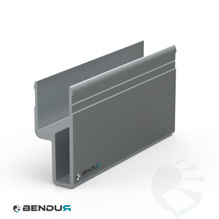 Aluminium construction door-profile 25 | 31.5x71 Aluminium construction door-profile 25 | 31.5x71