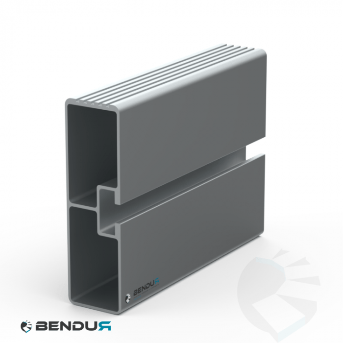 Aluminium side guard profile | 100x30 - Type 1 Aluminium side guard profile | 100x30 - Type 1