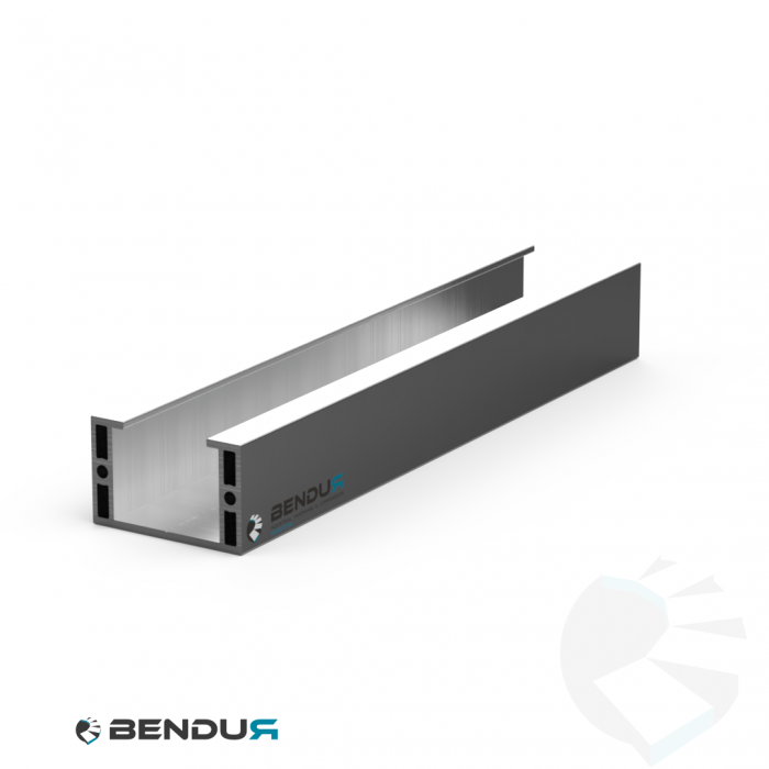 Aluminium telescope profile | 54x86 Aluminium telescope profile | 54x86