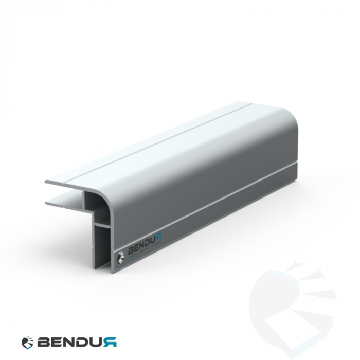 Aluminium construction corner connection profile 12 | 53.5x53.5 Aluminium construction corner connection profile 12 | 53.5x53.5