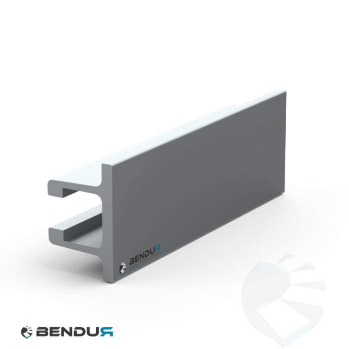 Aluminium profile for U-profile | 29