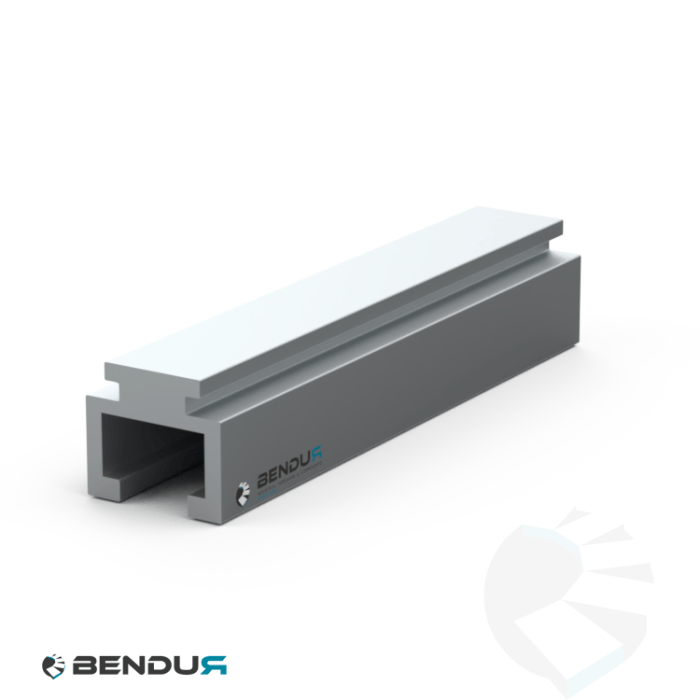 Aluminium profile for C-profile | 17x11