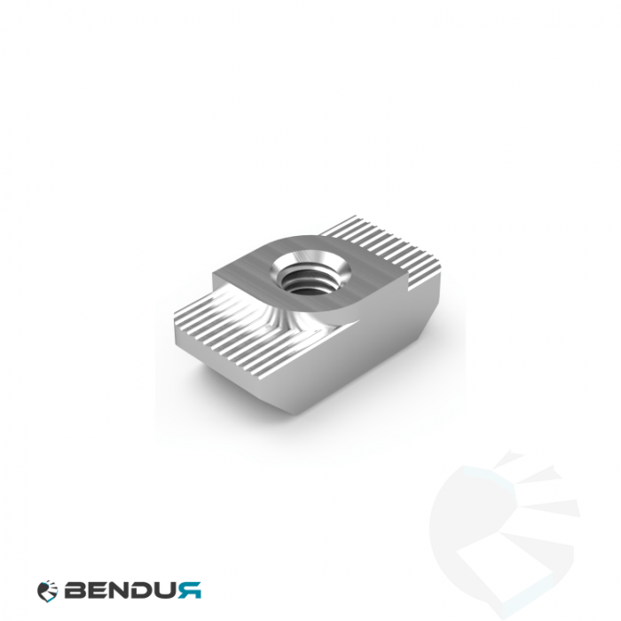 Hammer nut BSB - slot 6 | 1.0 Hammer nut BSB - slot 6 | 1.0