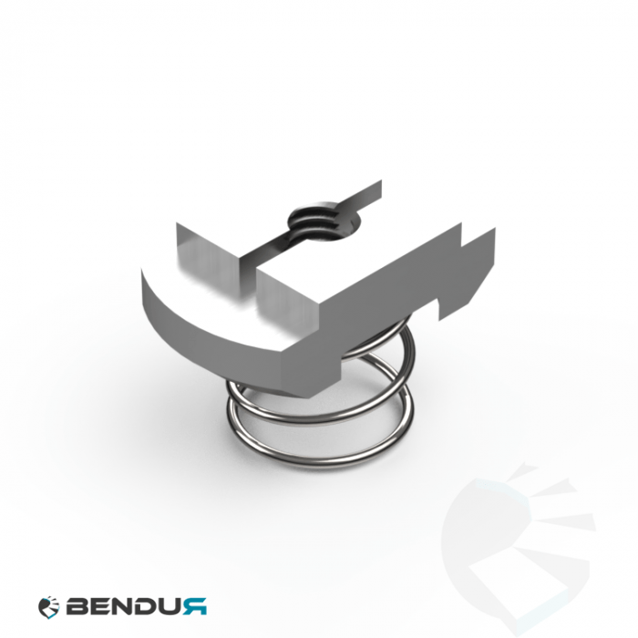 Spring nut BSB - slot 10 | 1.5