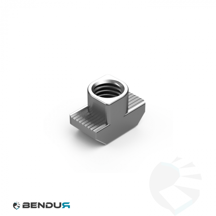 Hammer nut BSB high collar - slot 10 | 5.7 - M8 Hammer nut BSB high collar - slot 10 | 5.7 - M8