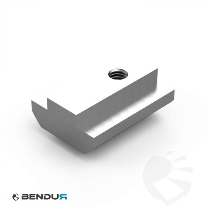 T-slot nut 17.0 x 8.0 sa ISB with spring loaded ball - slot 8 | 2.9