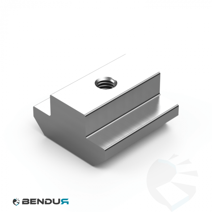 T-slot nut 19.5 x 10.6 BSB - slot 10 | 5.1