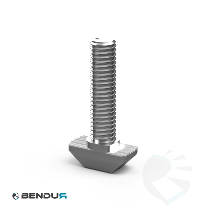 Hammer head screw BSB - slot 8 | 1.5 - M6x25 Hammer head screw BSB - slot 8 | 1.5 - M6x25