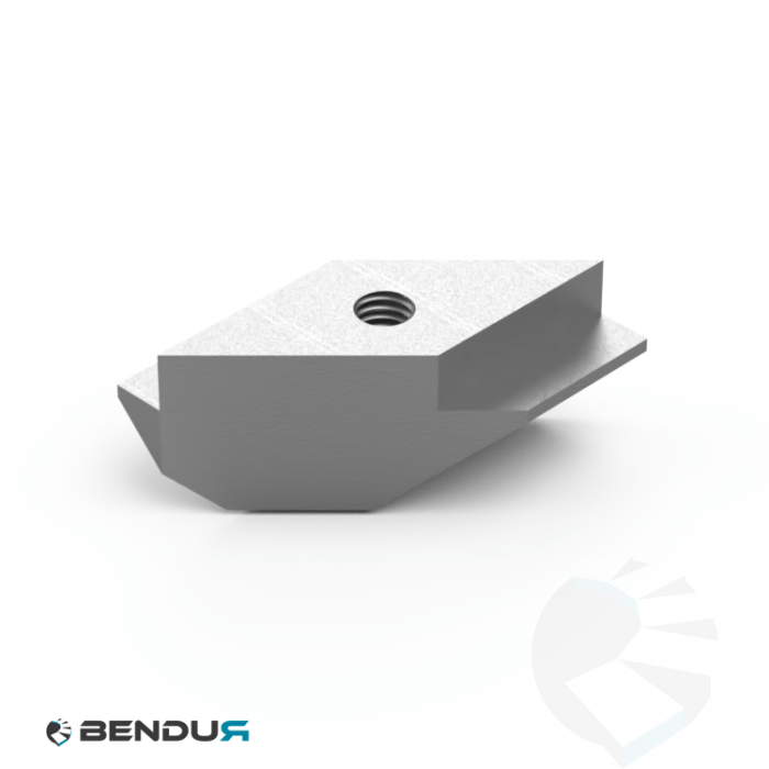 Rhombus T-slot nut sa ISB - slot 8 | 14.0x8.3 - 2.9