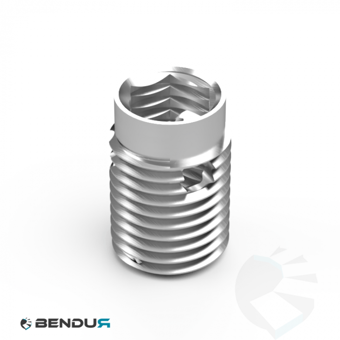 Threaded insert S12 / M8 Threaded insert S12 / M8