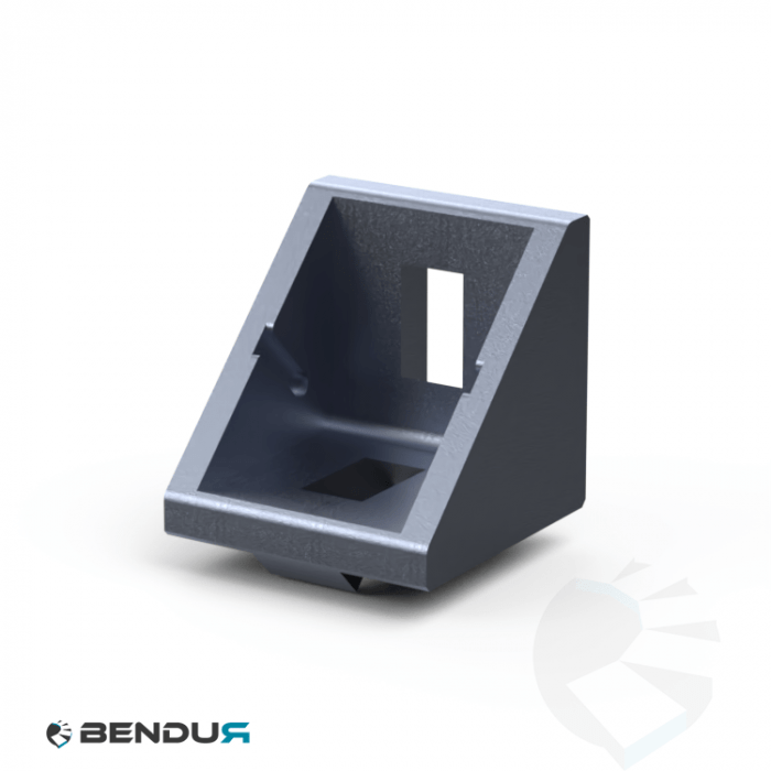 Aluminium corner connector BSB - slot 6 | 20x20 Aluminium corner connector BSB - slot 6 | 20x20