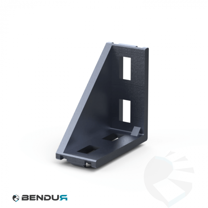 Aluminium corner connector BSB - slot 6 | 20x40 Aluminium corner connector BSB - slot 6 | 20x40