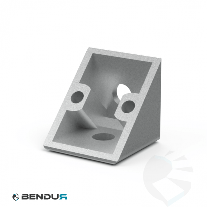 Zinc die-cast corner connector ISB - slot 5 | 20x20 Zinc die-cast corner connector ISB - slot 5 | 20x20