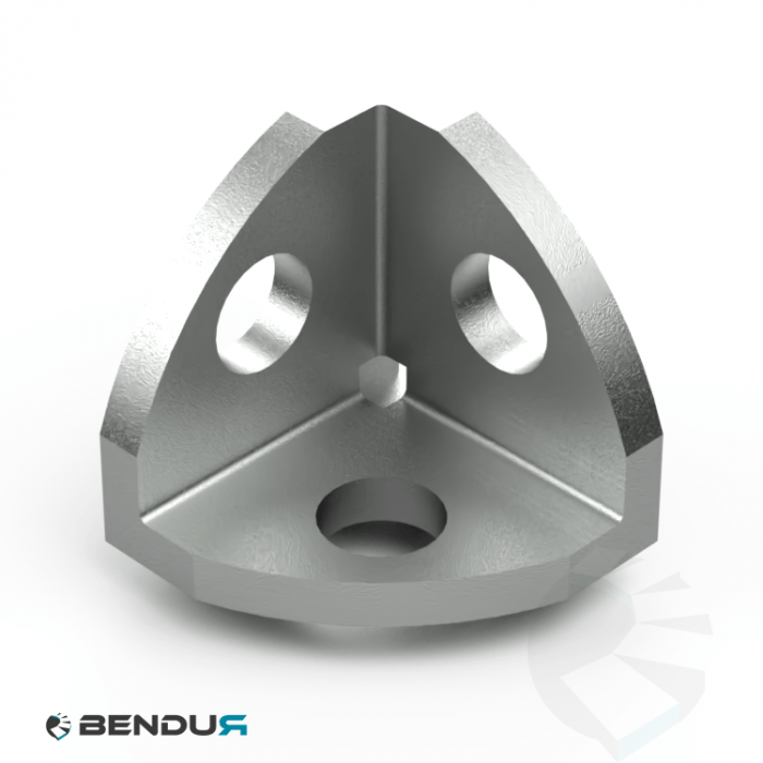 3-way corner connector ISB - slot 5 | 20x20 3-way corner connector ISB - slot 5 | 20x20