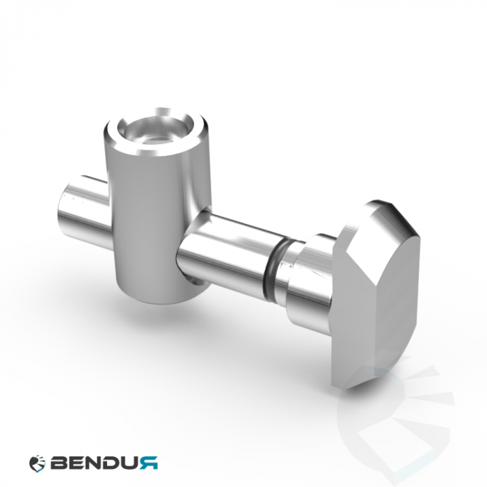 Central quick connector 0° BSB - slot 8/10 | 7.1x40.0 Central quick connector 0° BSB - slot 8/10 | 7.1x40.0