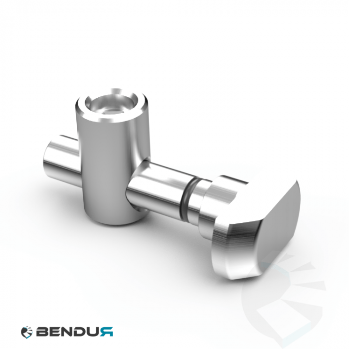 Central quick connector 90° BSB - slot 8/10 | 7.1x40.0 Central quick connector 90° BSB - slot 8/10 | 7.1x40.0