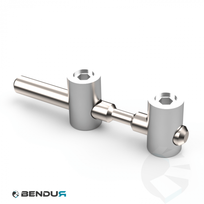 Central quick connector bendable BSB | end to end - slot 10 Central quick connector bendable BSB | end to end - slot 10