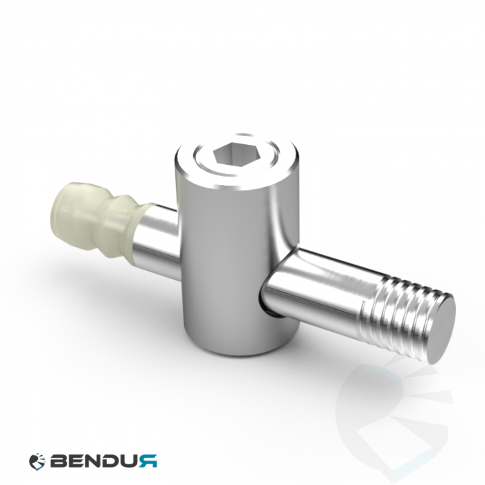 Central quick connector screw BSB - slot 10