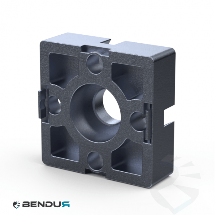 T-connector BSB - slot 10 | 45x45 T-connector BSB - slot 10 | 45x45